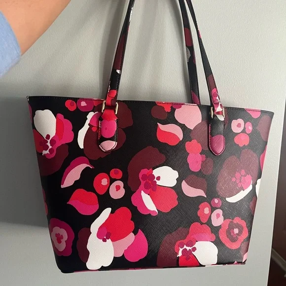 Kate Spade Leather Tote - Picture 2 of 3